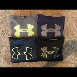 Boys Under Armour Sweatshirts